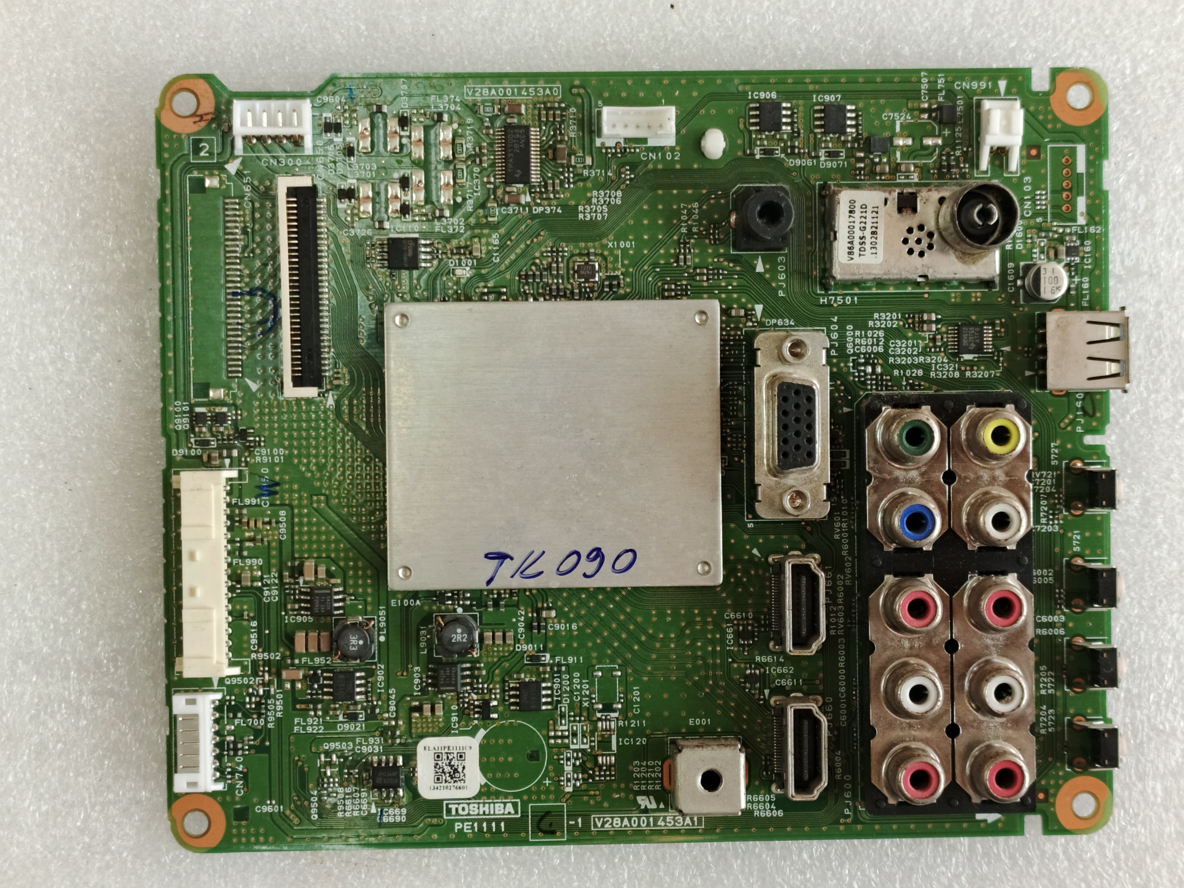 TK090 TOSHIBA MAIN PE1111 V28A001453A1